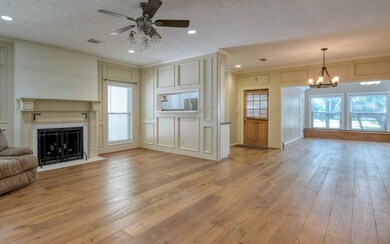 Open flexible floor plan.