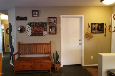 Garage Access off Entry