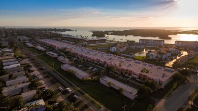 Oceana as sun sets on Banana River