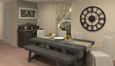 Dining Room - Image of furnished model