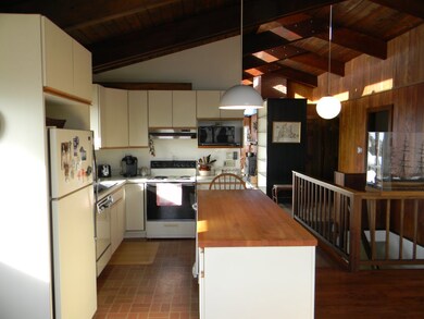 Open Kitchen area