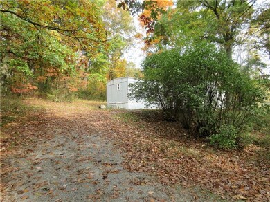 Driveway leading to home