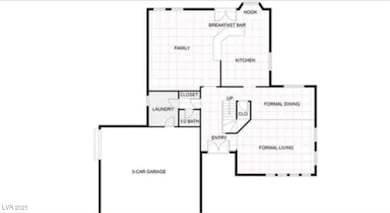 View of home floor plan