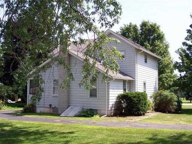 Exterior Back. 115x200 .52 Acre Yard! Circular Dri