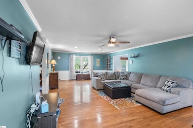 Lots of Room to possibly move dining table towards front and make Dining Room an Office