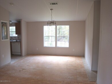 living room to dining room