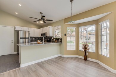 Living Room To Kitchen & Dining Area