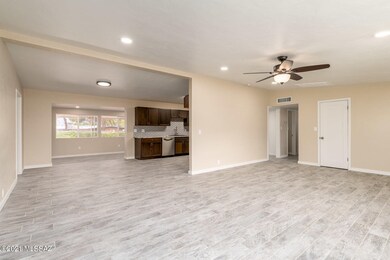 Living Room and Dining Area
