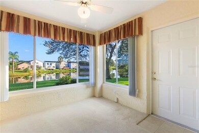 Sunroom with Exterior Door