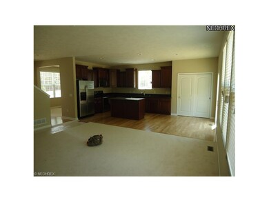 view of kitchen from living room