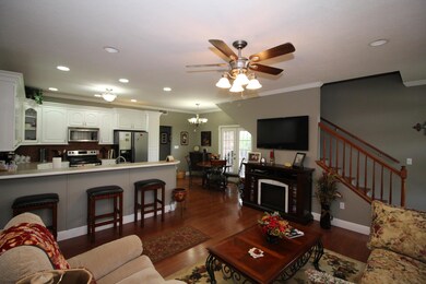 Open floor plan