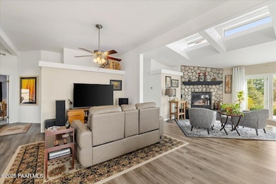 Living Room  - 7635 N Wildoaks Dr