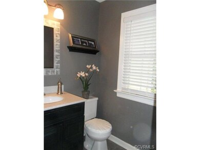 Half-bath off of Kitchen