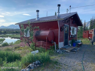 side of main cabin