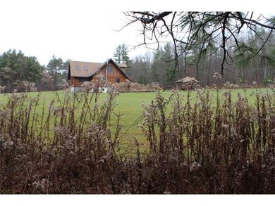 Exterior Front View coming out of the woods