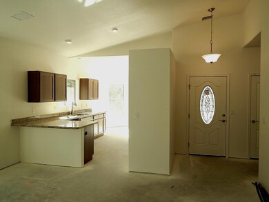 Living to Kitchen