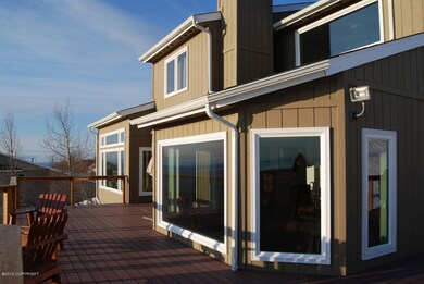 Front of house from deck