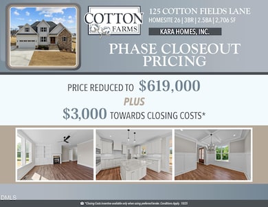 125 Cotton Fields Ln unit Lot 26, Fuquay Varina, NC 27526 - photo 2