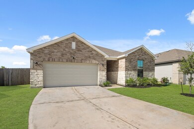 Front Elevation - grass has been digitally enhance