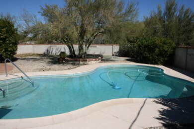 Large Pool w:side seat