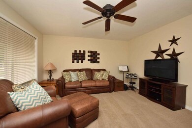 Spacious Living Room