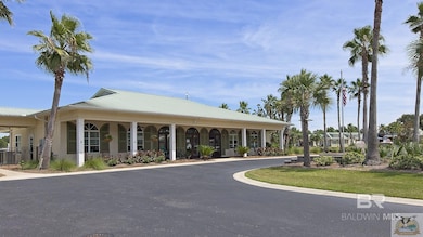 Front Of Structure