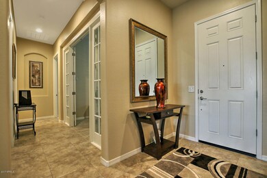 Entry/ Office entrance