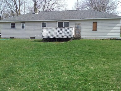 back of locust
