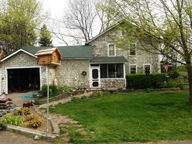 Exterior Front. Side of home....garden for herbs a