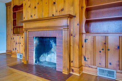 Front Room Fireplace