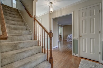 Stairway/ entrance to formal living room