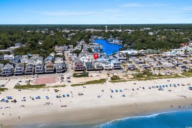 Aerial view of Ocean Lakes