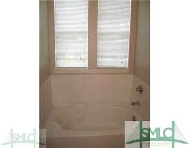 Master Bath/Spa. Garden tub in master.  Master als