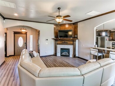 This spacious living room offers plenty of space f