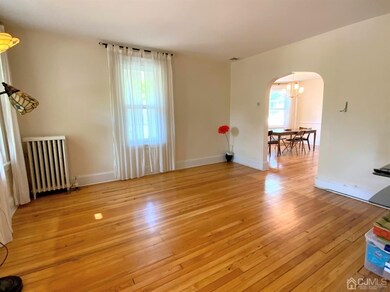 Living room with Hardwood floors and lots of light