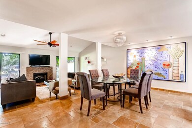 Dining and Family Room