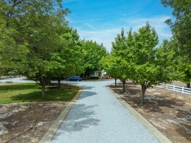 Driveway aerial