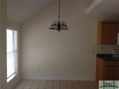 dining area adjacent to kitchen