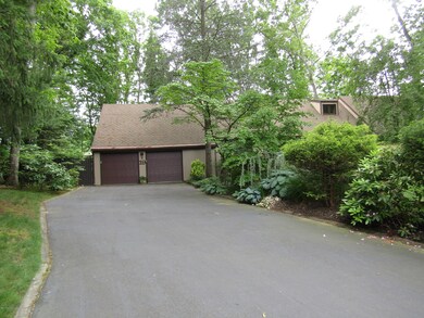 Extra long & wide driveway