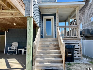 Split Level Front Door