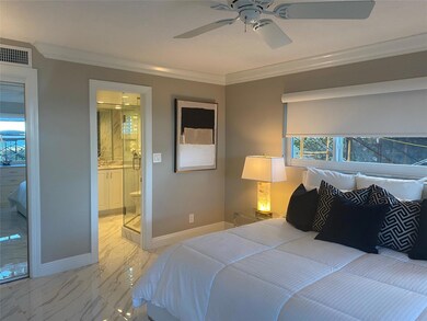 Master bedroom to bath