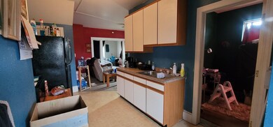Unit 1 Kitchen view of bdrm