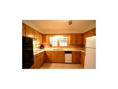 Kitchen Overlooks Backyard