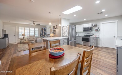 GREAT ROOM FROM DINING AREA