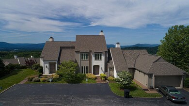 Aerial View of Home