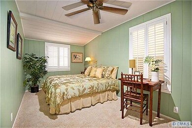 downstairs bedroom