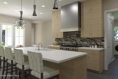 Kitchen and Island view