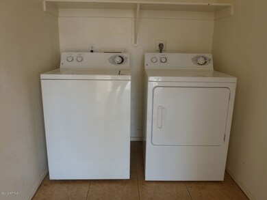 washer and dryer provided