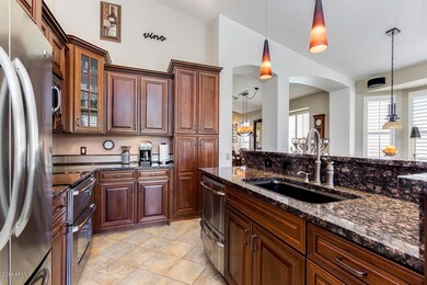 Gorgeous cabinetry
