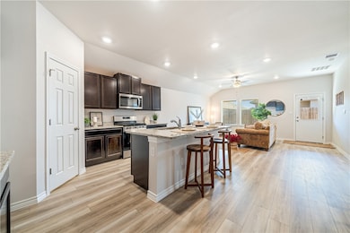 Open Concept Kitchen